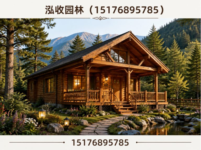 乐山塑木地板展示图
